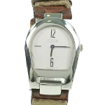 Silver Metal Coach Watch