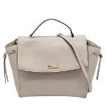 Beige Leather Kate Spade Handbag