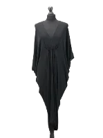 Black Fabric Lanvin Dress