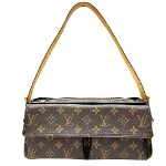 Brown Canvas Louis Vuitton Vivienne