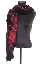 Red Fabric Zadig & Voltaire Scarf