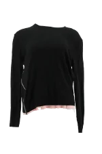 Black Wool Sonia Rykiel Sweater