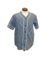 Blue Denim Louis Vuitton Shirt