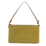 Yellow Leather Louis Vuitton Lexington Pochette