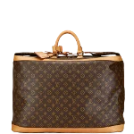 Brown Canvas Louis Vuitton Cruiser