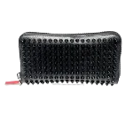 Black Leather Christian Louboutin Wallet