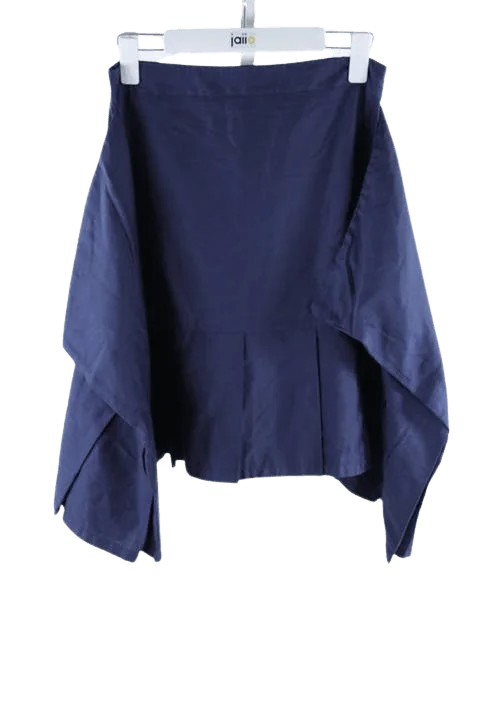 Blue Cotton Vivienne Westwood Skirt