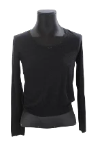 Black Wool Paul Smith Sweatshirt