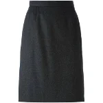 Grey Wool Yves Saint Laurent Skirt