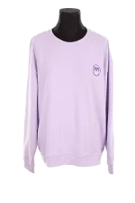 Purple Polyester Pinko Sweatshirt