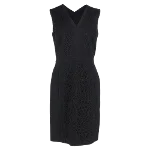 Black Wool Hugo Boss Dress