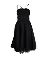 Black Cotton Dolce & Gabbana Dress