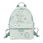 Blue Canvas Louis Vuitton Discovery Backpack