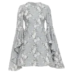 Grey Wool Giambattista Valli Dress