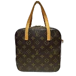 Brown Canvas Louis Vuitton Spontini