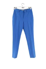Blue Wool Victoria Beckham Pants