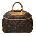 Brown Canvas Louis Vuitton Trouville