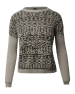 Beige Plastic Max Mara Sweaters