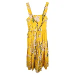 Yellow Cotton Dolce & Gabbana Dress