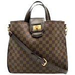 Brown Canvas Louis Vuitton Buzzas Roseberry