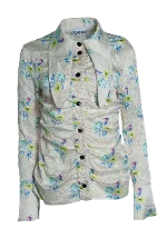 Multicolor Polyester Ganni Shirt