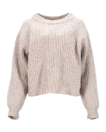 Beige Wool Acne Studios Sweater