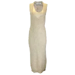 Beige Silk Brunello Cucinelli Dress