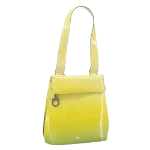 Yellow Canvas Salvatore Ferragamo Shoulder Bag