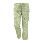 Green Cotton MSGM Pants