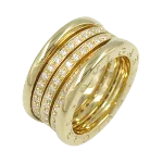 Gold Yellow Gold Bvlgari Ring