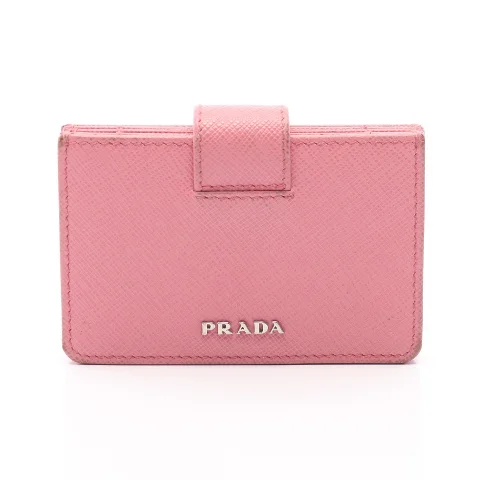 Pink Leather Prada Case
