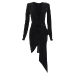 Black Velvet Alexandre Vauthier Dress