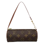 Brown Canvas Louis Vuitton Papillon