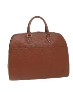 Brown Leather Louis Vuitton Sorbonne