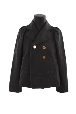 Black Cotton Sonia Rykiel Jacket