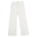 White Cotton Ralph Lauren Jeans