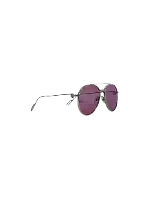 Red Metal Cartier Sunglasses