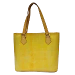 Yellow Leather Louis Vuitton Houston