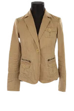 Beige Cotton Marc Jacobs Jacket