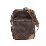 Brown Canvas Louis Vuitton Amazone