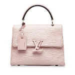 Pink Leather Louis Vuitton Grenelle