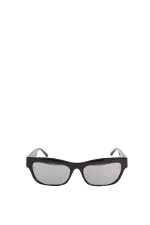 Black Plastic Linda Farrow Sunglasses