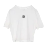 White Cotton Loewe Top