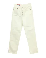 White Cotton Acne Studios Jeans