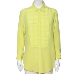 Green Silk Bottega Veneta Shirt