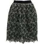 Multicolor Polyester Self Portrait Skirt