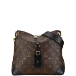 Brown Canvas Louis Vuitton Odeon