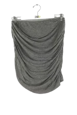 Grey Viscose IRO Skirt