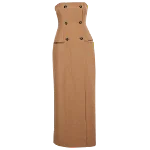 Brown Fabric Stella McCartney Dress