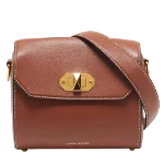 Brown Leather Alexander McQueen Crossbody Bag